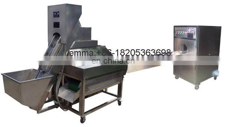 Price of industrial continuous automatic onion peeler machine
