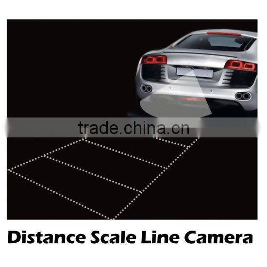 New 170 wide angle CMOS Rear View Car Camera Waterproof,Parking guide line, infrared night vision Back View Reverse Camera