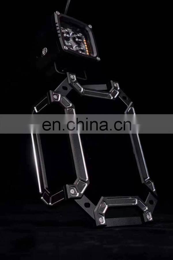 Furyengraver car rear light cover for Jeep Wrangler back light 4x4 accessories for Jeep JL from Maiker