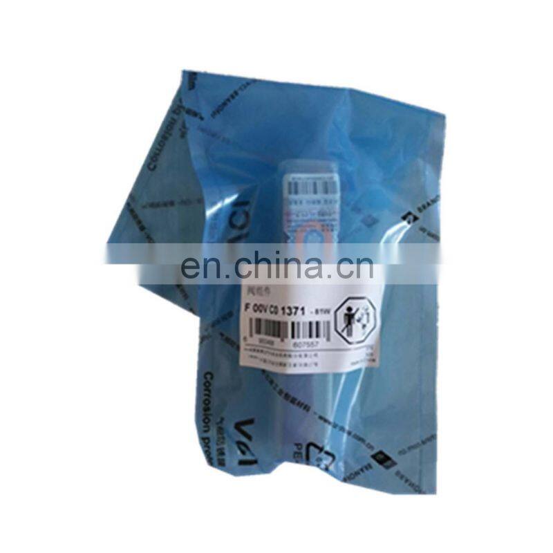 F00VC01371  genuine new injector control valve assembly F 00V C0 1371 to common rail injector 0445110333 0445110723