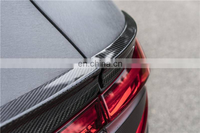 Runde Top Ranking For Maserati Levante Real Carbon Fiber Body Kit Front Lip Rear Diffuser Spoiler Middle Wing