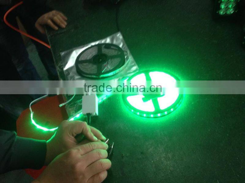 RGB/white/blue/yellow color Waterproof Flexible LED Strip 12v SMD5050