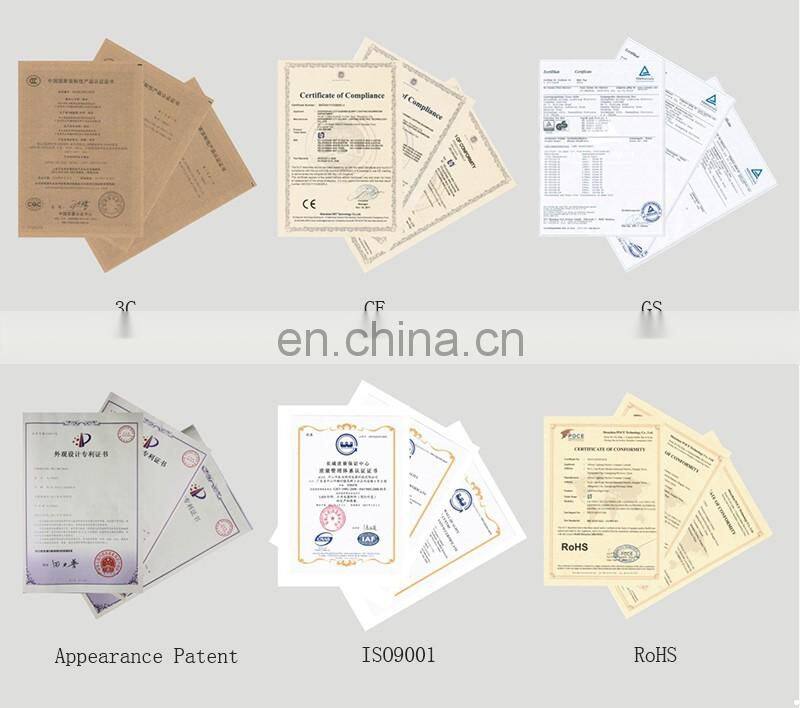 ALLWAY 5w recessed led spot light colorful ring hotel spotlight