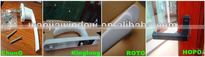 Economical low cost PVC sliding window, sliding PVC window