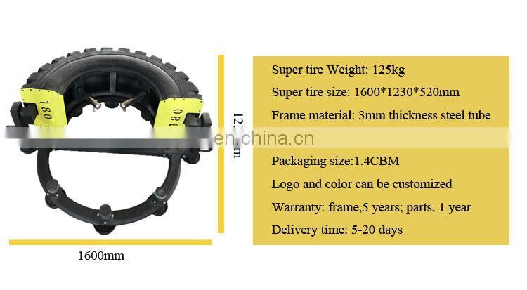 CF Tire Fitness High Quality Fitness Cross Equipment Super Tire Machine