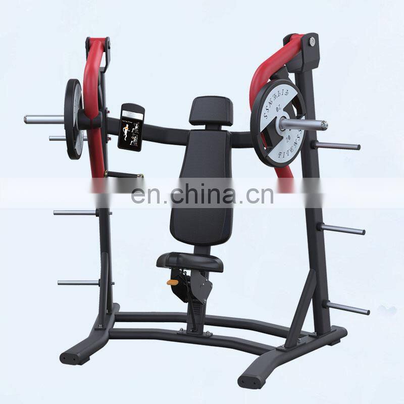 Plate Loaded Machine MND PL01 Import Fitness Gym Equipment Weight Bench Bodybuilding Chest Press Machine