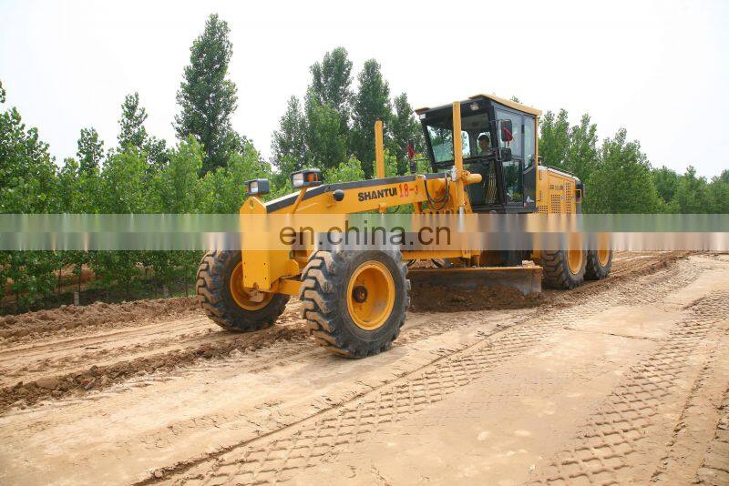 SHANTUI road construction machinery blade motor grader 17ton SG21-3 for sale
