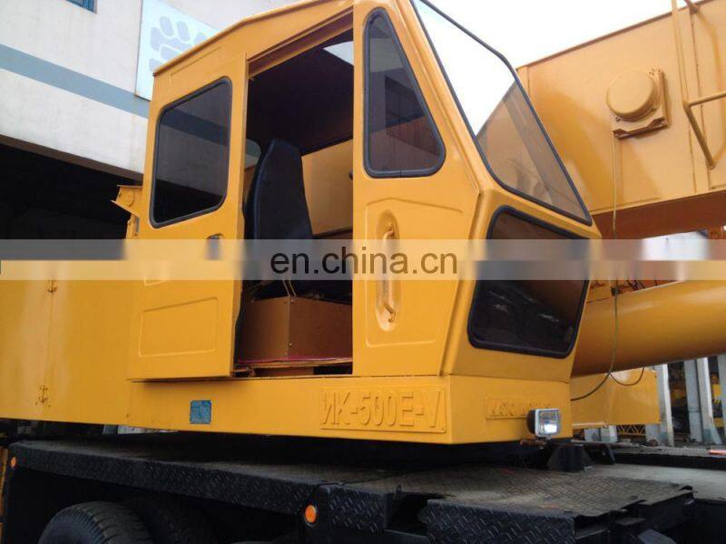 Used Kato NK 500E truck crane