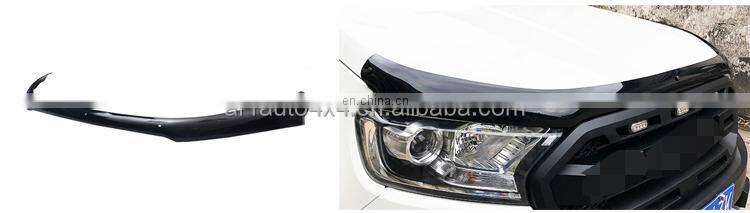 Bonnet Guard Protector Bug Guard Wind Deflector Shields For Everest 2015+