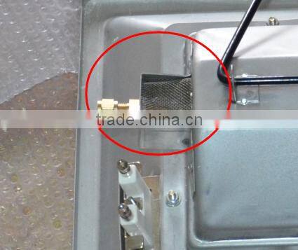 Chicken egg incubators gas burner parts /hatcher parts for chicken eggs THD2608