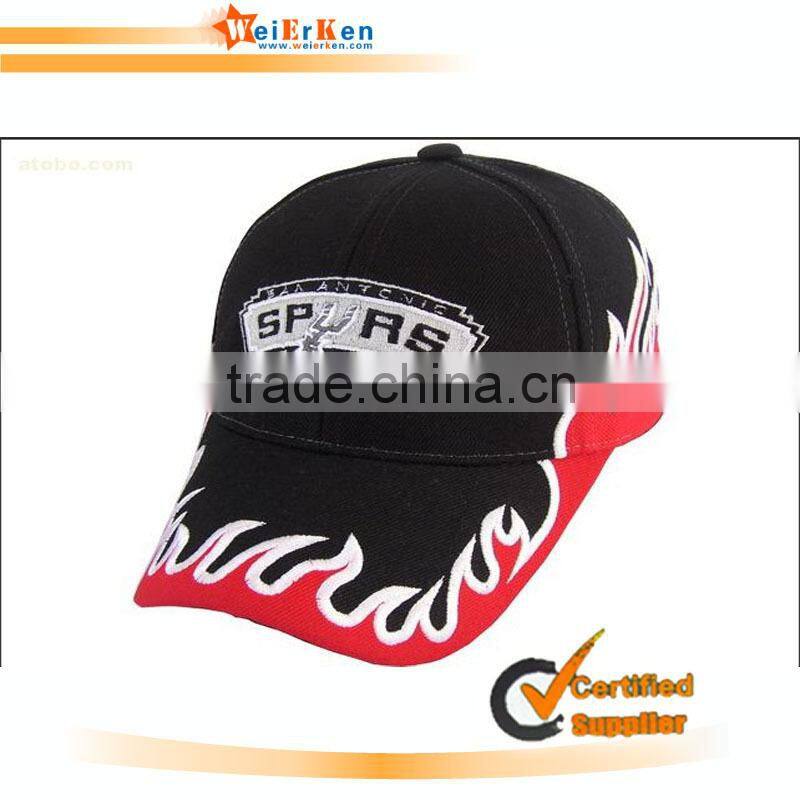 2015 quality 6 panel baseball cap for advertising