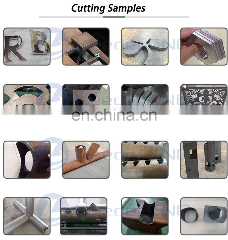 Industry Using 30mm Plasma CNC Pipe Cutting Machine for Metal Stainless Iron Aluminum Alloy Tube 1530 2060
