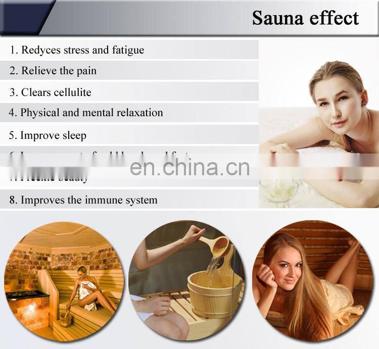 steam room shower cabin sauna wood steam bath