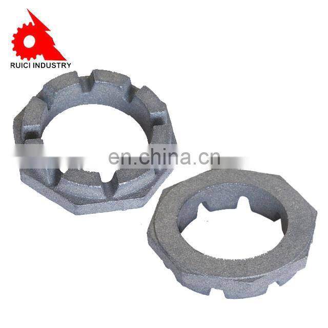 Cast and forged galvanized container lashing and fittings