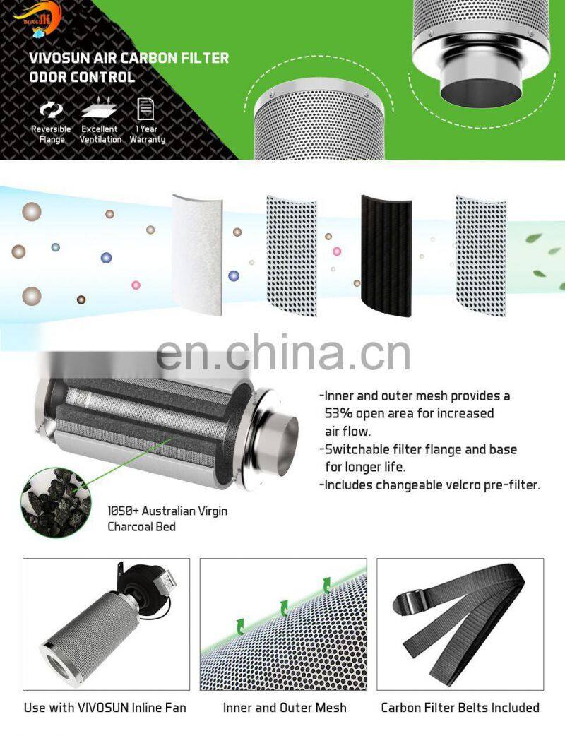 hepa activated carbon air filter price manufacture best selling products