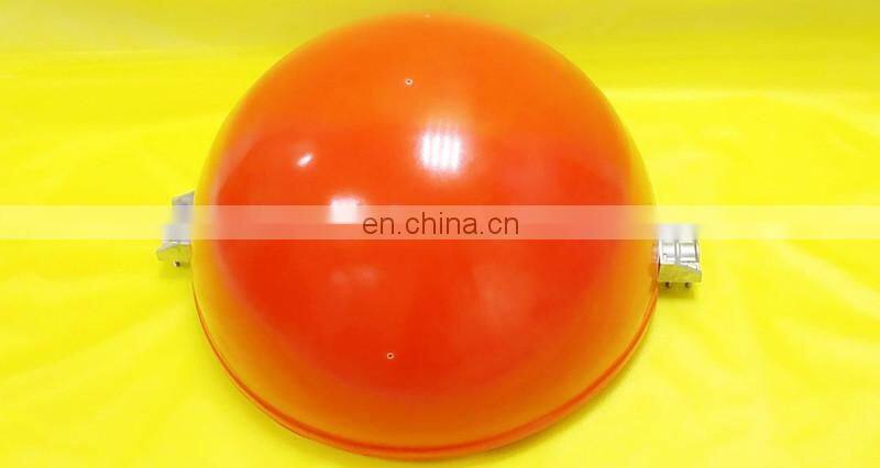 aircraft warning ball signaling spheres for transmission lines