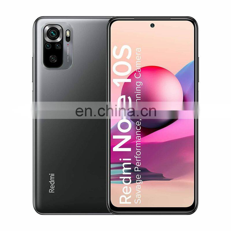 In Stock Red-mi Note10s Global version 64GB 128GB NFC 6.43" AMOLED 64MP MediaTek Helio G95 5000mAh note 10 s