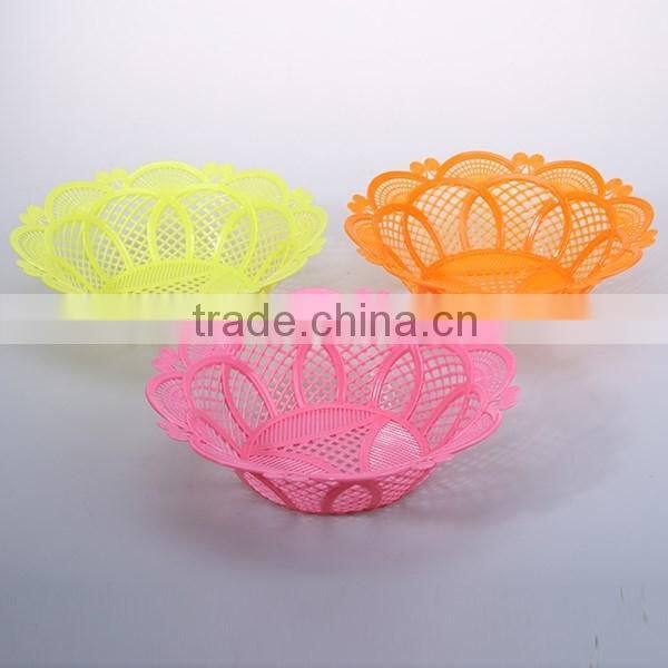 BPA free container kitchen plastic colander with tray