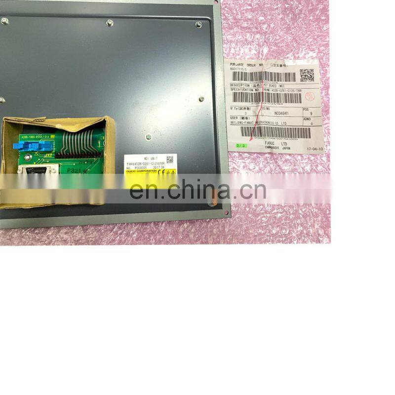 Fanuc keypad membrane A02B-0281-C125 cnc parts