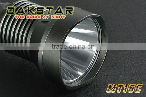 DAKSTAR MT16C XML T6 1015LM 18650 Tactical superbright Military CREE LED Flashlight