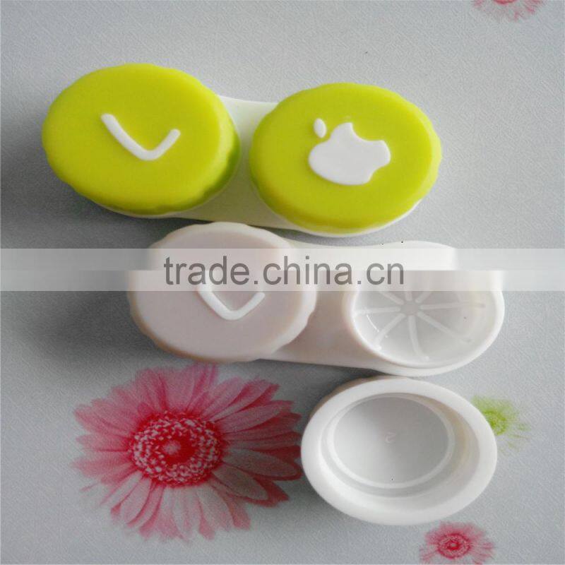 apple case contact lens & lens container
