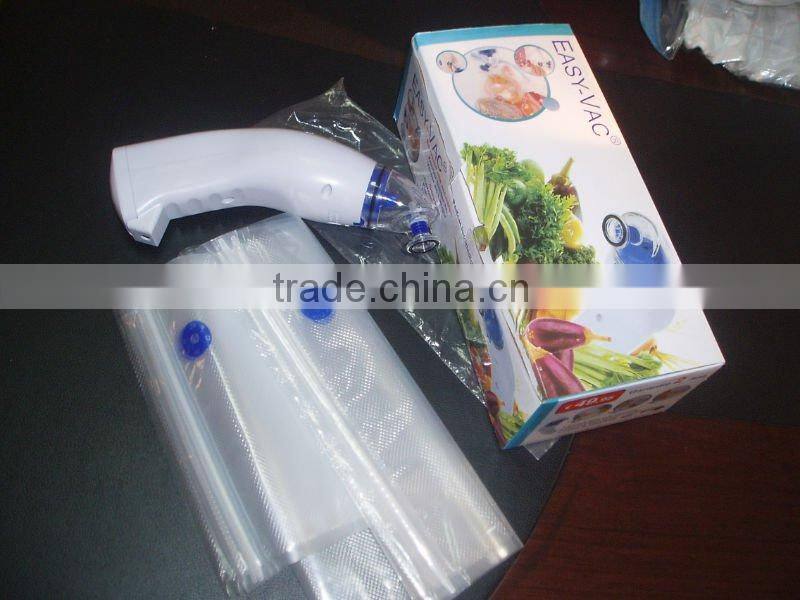 food fresh bag/food vacuum storage bag/kitchen vacuum bag