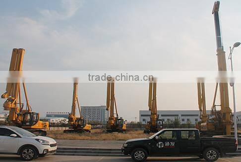 HF856A crawler type economic rotary drilling rig