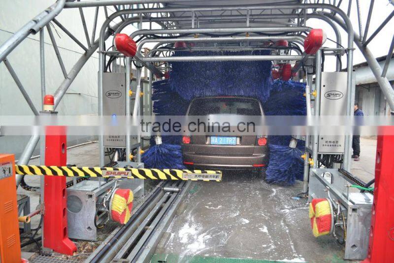 Tunnel Car Wash Equipment GT-R800 12Brushes