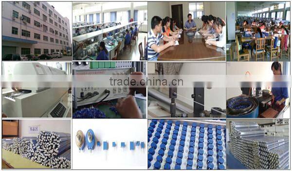 Carbon film 1/6w 1/4w 1/2w 5W variable resistor 100k 500k 22M