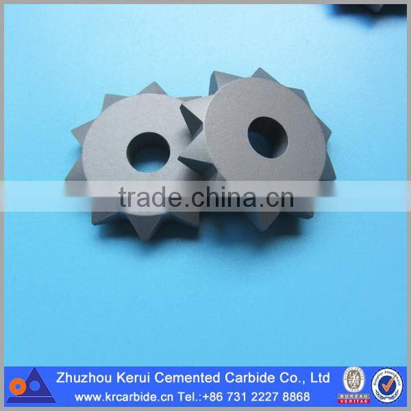 Top tungsten carbide inserts cutting tools with high quality