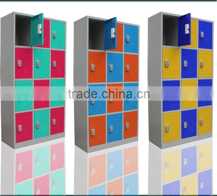 Bathroom Used Multi-door Locker Space Saving Metal Wardrobe Locker Public Emergency Lockers For Sale