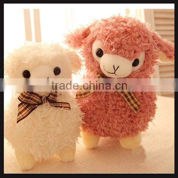 factory supply funny alpaca stuffed animal wholesale
