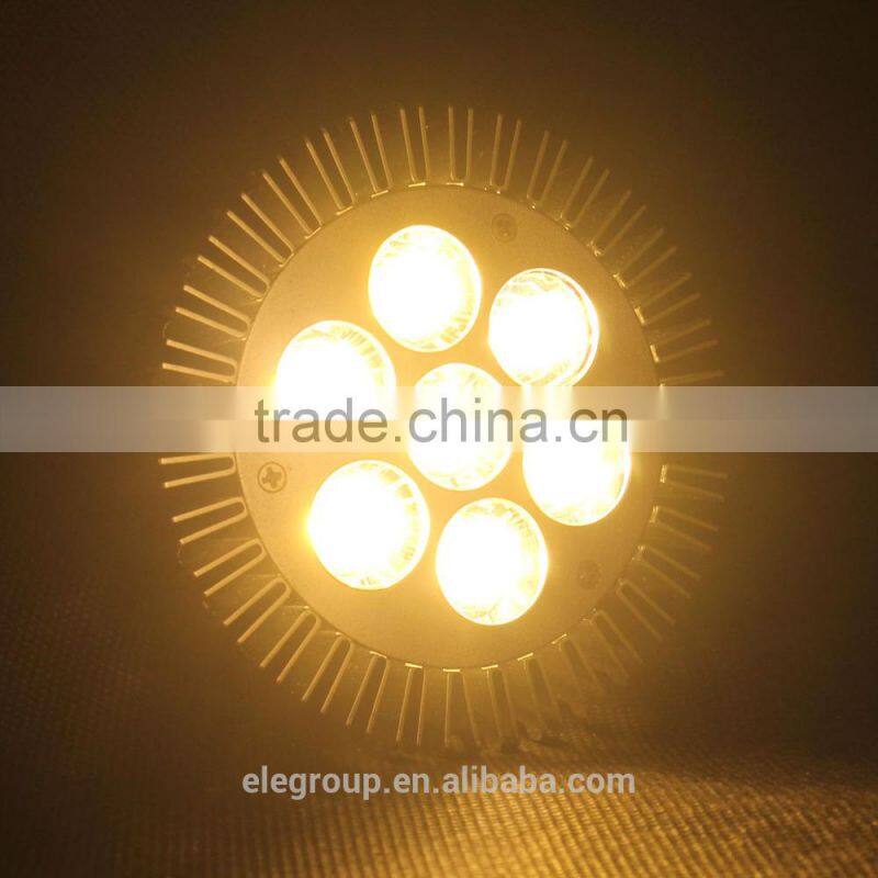 factory price 7w high power led par 30 light