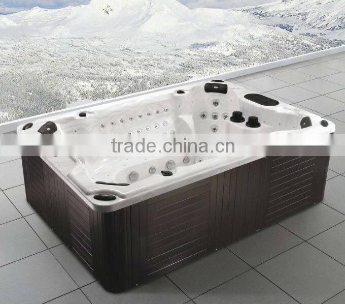 spa hot tube out door