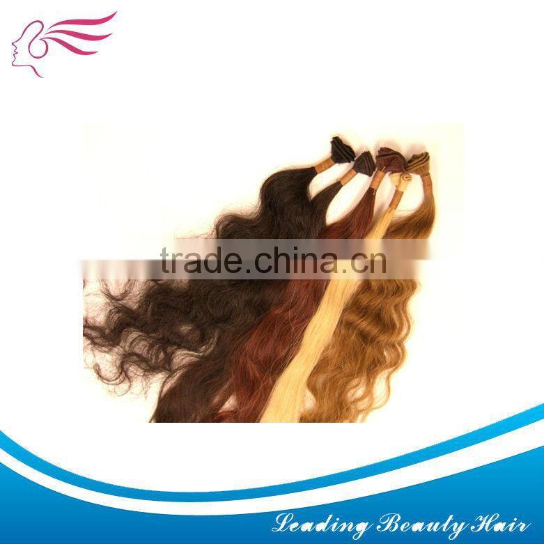 Brazilian Remy human handtied hair