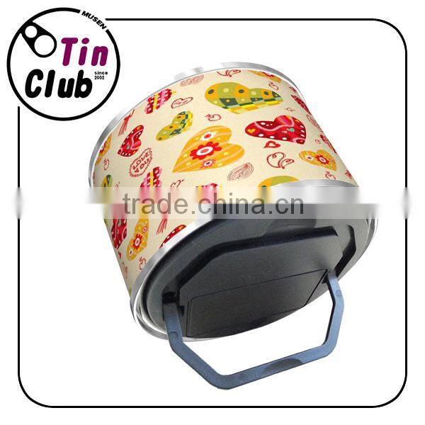 LED flameless candle in can, CE, ROHS passed Candle gift