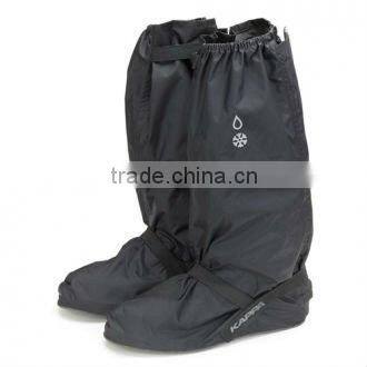 rain boots cover/polyester boots cover/PVC boots cover