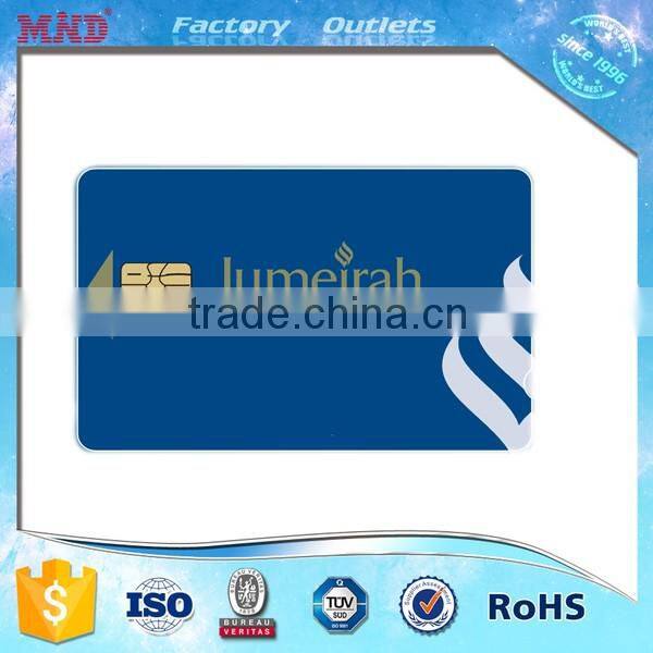 MDC145 contact IC card 4442 4428 IC chip card ISO7816 smart card