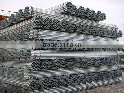 thin-wall galvanized round steel pipe