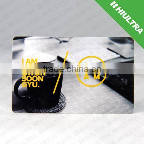 RFID smart gift card FREE SAMPLE