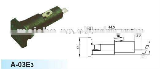 CE 10A 250V fuse holder pcb