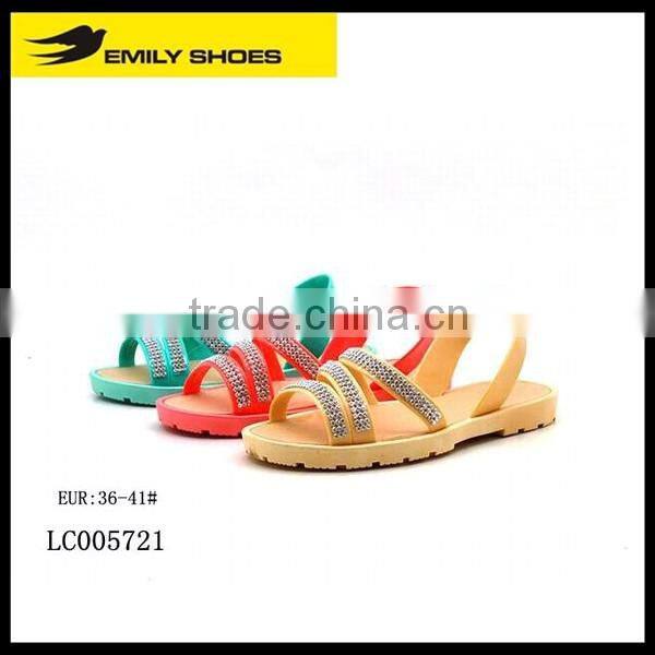 Wholesale new style high quality cheap price PCU sandals