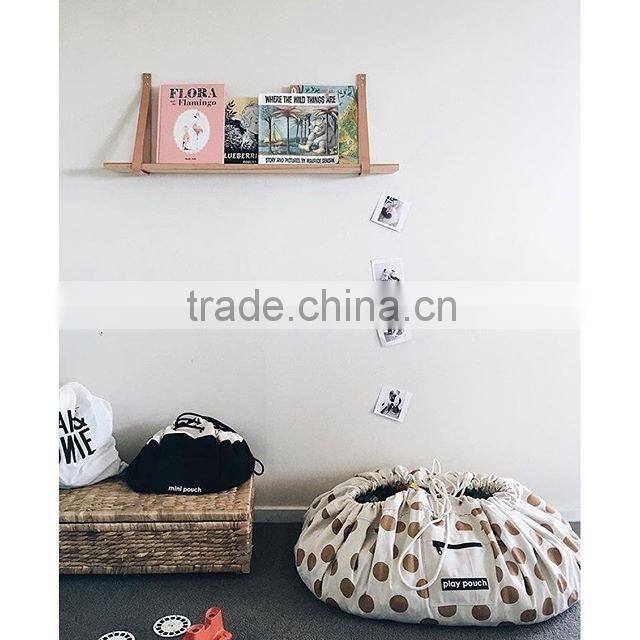 String large mesh toy bag hanging baby carry beach bag