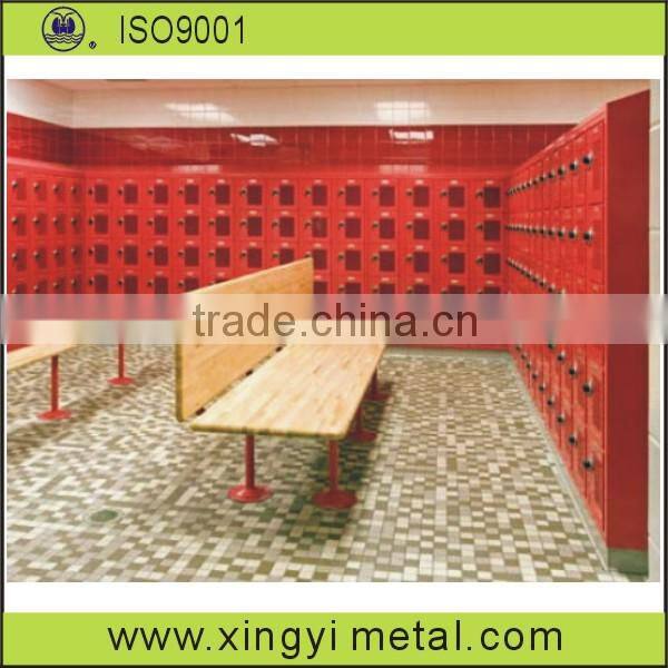 Single tier steel locker/staff room metal vent locker MD520 / MD514