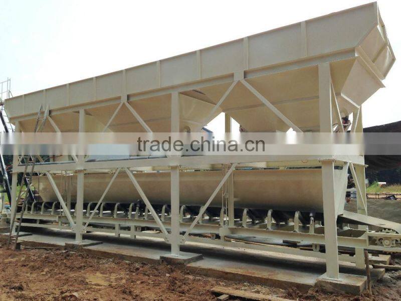 plant cement concrete batching plant HZS50 skip hoist cement plant