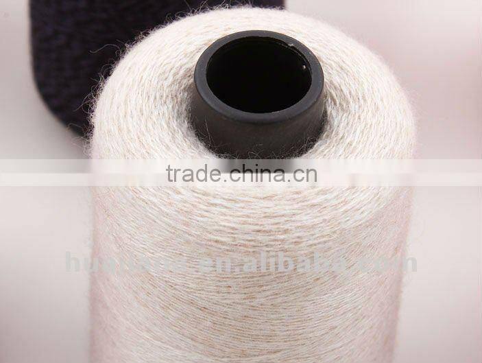 Blended cashmere/wool yarn 26/2