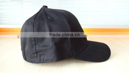 high quality printed green 6 panel fitted baseball hat
