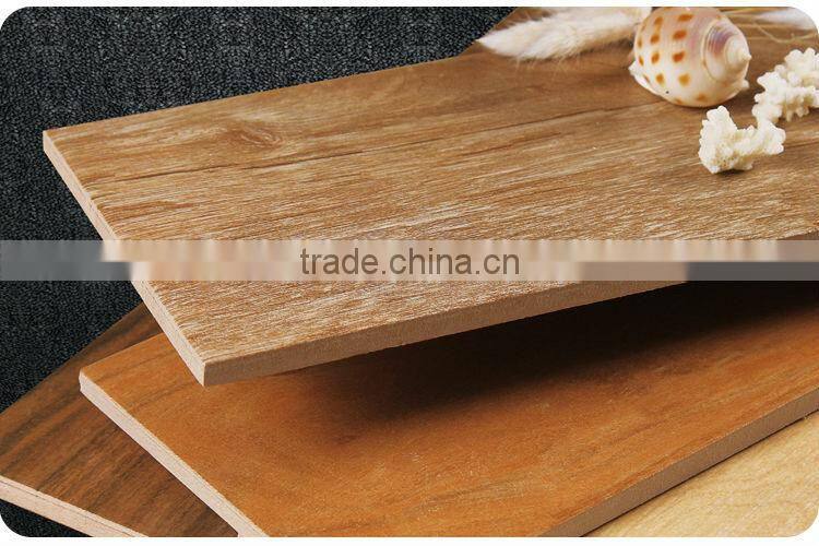 5D ink jet wooden glazed rustic floor/wall tile - original size (150x600mm / 160x800mm)