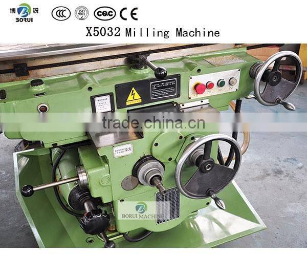Good Quality X5040 Vertical Milling Machine Price List