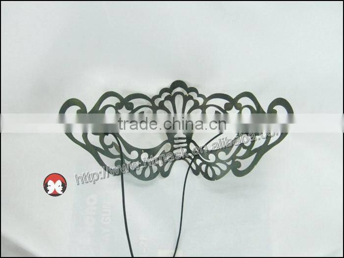 Handmade half face PVC ichigo hollow masquerade party mask